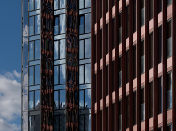ЖК Symphony 34 Фотография © Максим Лоскутов, 2026 / предоставлена Kleinewelt Architekten