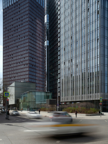 ЖК Symphony 34 Фотография © Максим Лоскутов, 2026 / предоставлена Kleinewelt Architekten