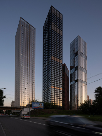 ЖК Symphony 34 Фотография © Даниил Анненков, 2025 / предоставлена Kleinewelt Architekten