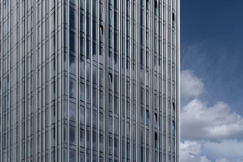 ЖК Symphony 34 Фотография © Даниил Анненков, 2025 / предоставлена Kleinewelt Architekten