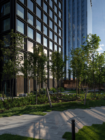 ЖК Symphony 34 Фотография © Даниил Анненков, 2025 / предоставлена Kleinewelt Architekten
