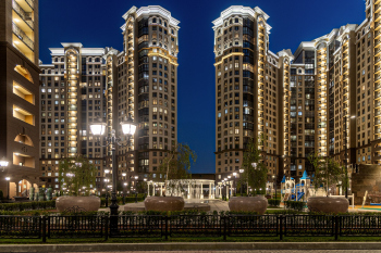 Жилой комплекс «Династия» Фотография: предоставлена Sezar Group