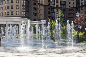 Жилой комплекс «Династия» Фотография: предоставлена Sezar Group
