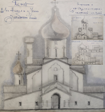 Церковь Николы со Усохи: восемь десятилетий реставрации © Министерство культурного наследия Псковской области
