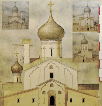 Церковь Николы со Усохи: восемь десятилетий реставрации © Министерство культурного наследия Псковской области