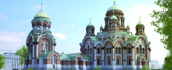 Храмовая архитектура Иркутской области © Служба архитектуры Иркутской области