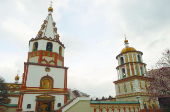 Храмовая архитектура Иркутской области © Служба архитектуры Иркутской области