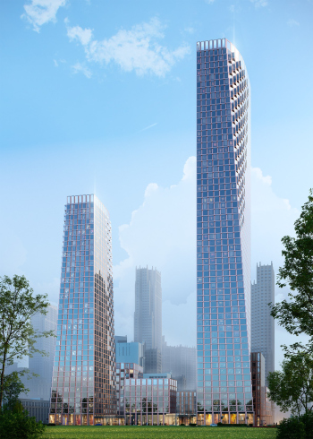 ЖК «СЕЗАР БУДУЩЕЕ», проект, 2026 © ADM / предоставлено Сезар Групп