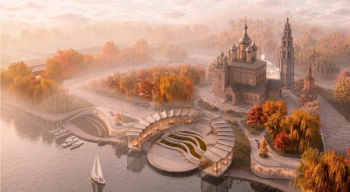 Музейный комплекс церкви Иоанна Предтечи, 2026 Изображение © Дарья Крюкова / ЯГТУ