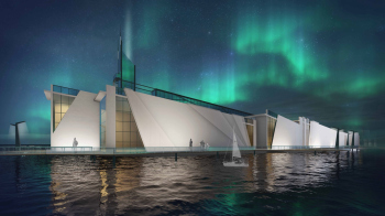 Научный центр в Арктике, 2026 Изображение © Нелли Волкова, ЯГТУ