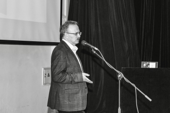 Презентация книги «Валерий Каняшин. Архитектор. 1952–2026» в ЦДА. 05.2026 Фотография © Софья Ховайко / АБ «Остоженка»