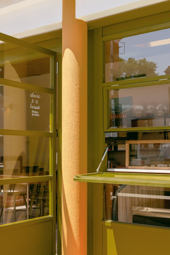 Doma Cafe & Bakery Фотография © Carolina Delgado / предоставлена Rhizome