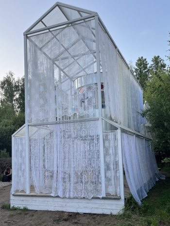 Павильон заблуждений, Ирина Корина. Арх Стояние 2026 Фотография © Алена Кузнецова, Архи.ру