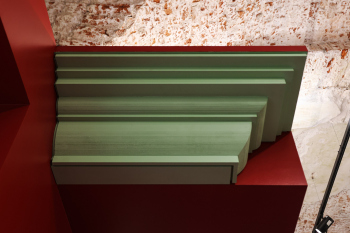 Выставка «АЗС. Архитектура заправочных станций» Фотография © Юлия Тарабарина, Архи.ру
