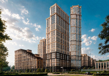 ЖК «СЕЗАР СИТИ», проект, 2026 © АБ ASADOV / предоставлено Сезар Групп