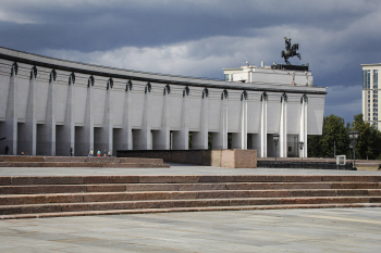 Галереи Музея ВОВ на Поклонной горе Фотография © Юлия Тарабарина, Архи.ру. 2024