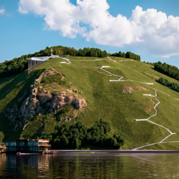 «Природный парк «Лысая гора» © V2 Architects, г. Санкт-Петербург, автор: В.О. Васильев