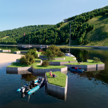 «Природный парк «Лысая гора» © V2 Architects, г. Санкт-Петербург, автор: В.О. Васильев