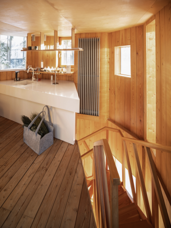 Sauna Tower (Башня-Баня) /
Александр Бродский, Мария Кремер Фотография © Юрий Пальмин