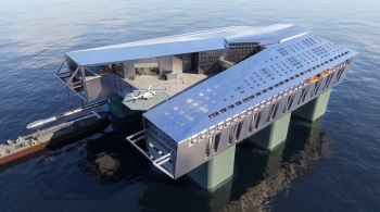 Космодром в нейтральных водах Тихого океана, 2026 Изображение © Софья Васенко / МАРХИ