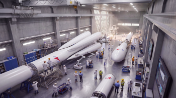 Космодром в нейтральных водах Тихого океана, 2026 Изображение © Софья Васенко / МАРХИ