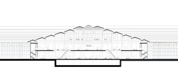 Международный аэровокзал в Севастополе, 2026 Изображение © Полина Карнаухова, МАРХИ