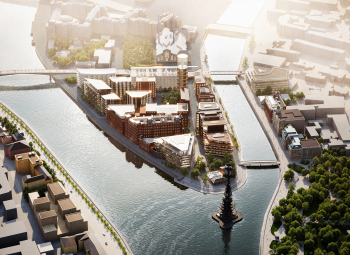 Мастер-план для Красного Октября / 2025 / проект © Saga