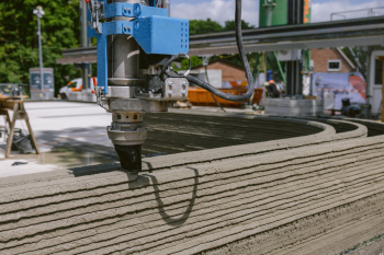 Фотография: PERI 3D Construction
