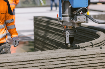  Фотография: PERI 3D Construction