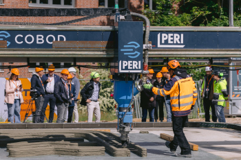  Фотография: PERI 3D Construction