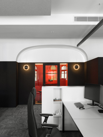 Офис Borisov Architects Фотография © Дмитрий Чебаненко