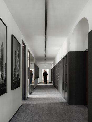 Офис Borisov Architects Фотография © Дмитрий Чебаненко