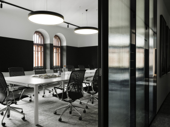Офис Borisov Architects Фотография © Дмитрий Чебаненко