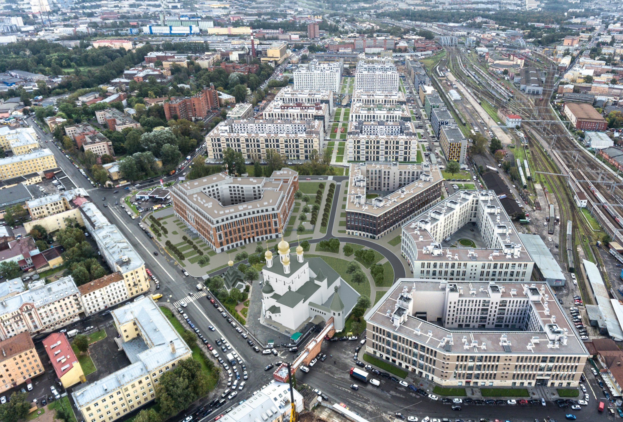 жилой комплекс царская столица санкт петербург