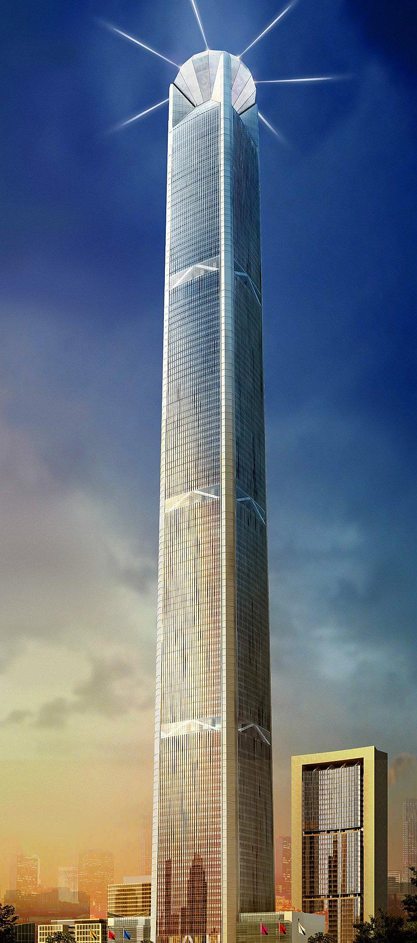 Самые высокие небоскребы в мире этажей. Goldin Finance 117 Китай. Goldin Finance 117 небоскреб. Голдин Файненс 117, Тяньцзинь. Небоскрёб China 117 Tower.