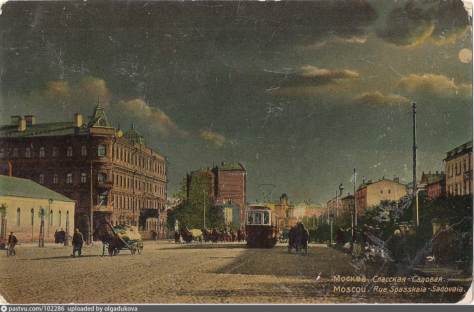 Садово-Спасская улица 19 век