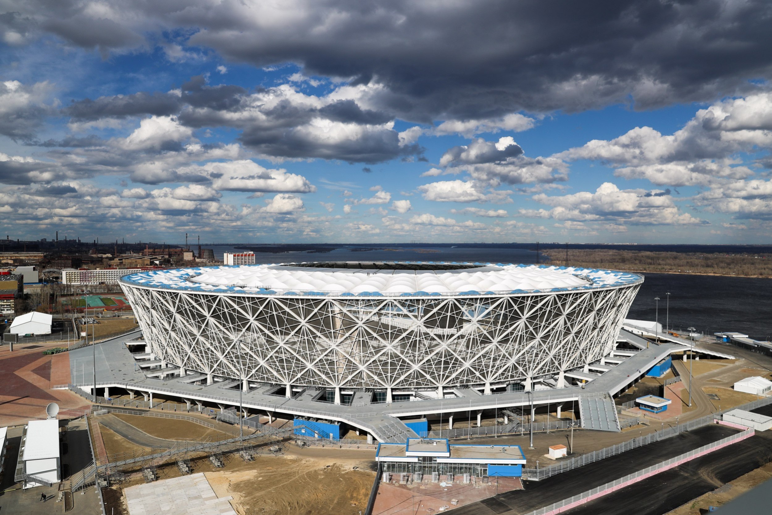 Центральный стадион волгоград
