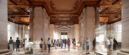 Нью-йоркская публичная библиотека – реконструкция
