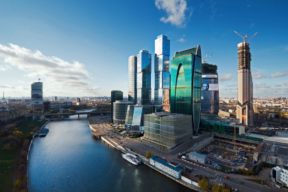 Architectural concept of the mixed-use development “Empire Tower – Second Stage” as part of “Moscow City”