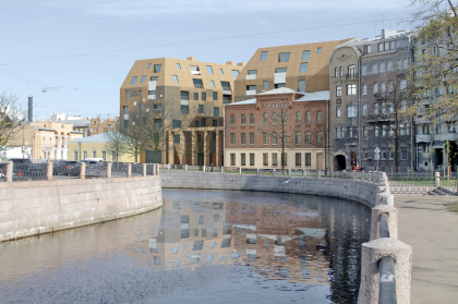Predesign proposals on the construction of a residential complex on the Karpovka Embankment Predesign proposals on the construction of a residential complex on the Karpovka Embankment