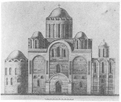 Архитектура киевской руси примеры