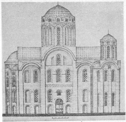 Искусство и архитектура киевской руси кратко