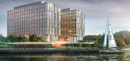 Multifunctional office/business center on the Leningrad Highway Multifunctional office/business center on the Leningrad Highway