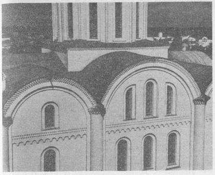 Успенский собор во владимире план фасад