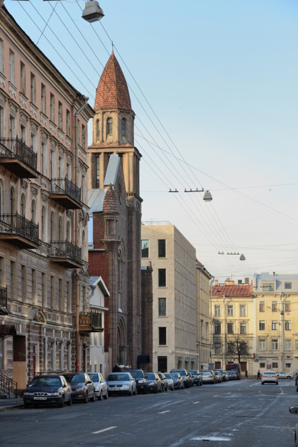 Residential house in the Kovensky Side-street