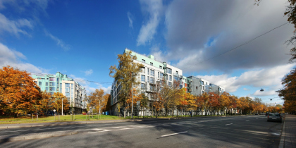 Residential house at Morskoy prospect