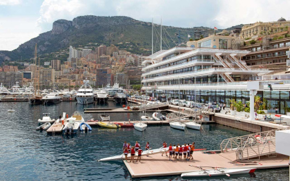 Яхт-клуб Монако