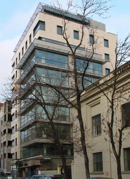 Administrative building, the 2d Brestskaya street, 34