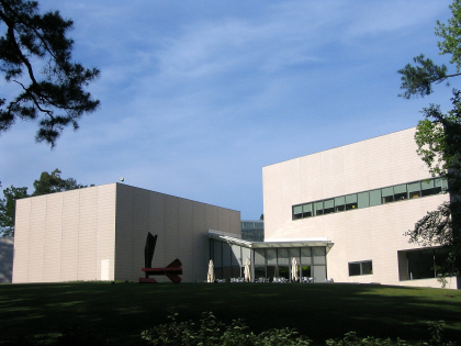 Музей искусств Нэшера в Университете Дюка
