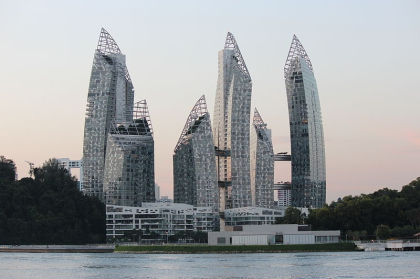   Reflections at Keppel Bay